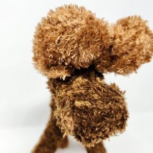 Douglas Cuddle Toy‎ Moose Plush Stuffed Animal Brown Floppy Legs 9 Inch